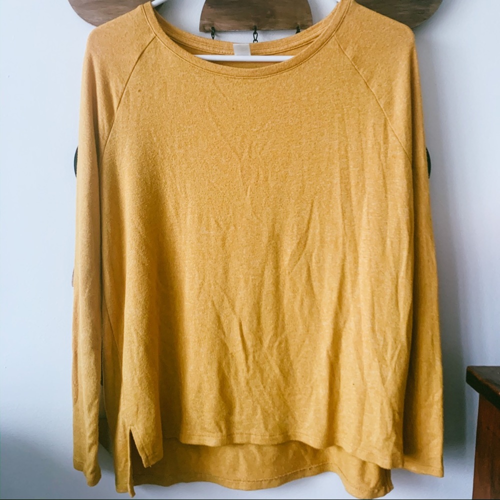Mustard Yellow Long Sleeve